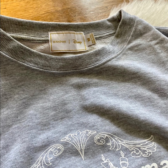 MINKPINK Beauty & the Beast Tunic Sweatshirt - Picture 3 of 4